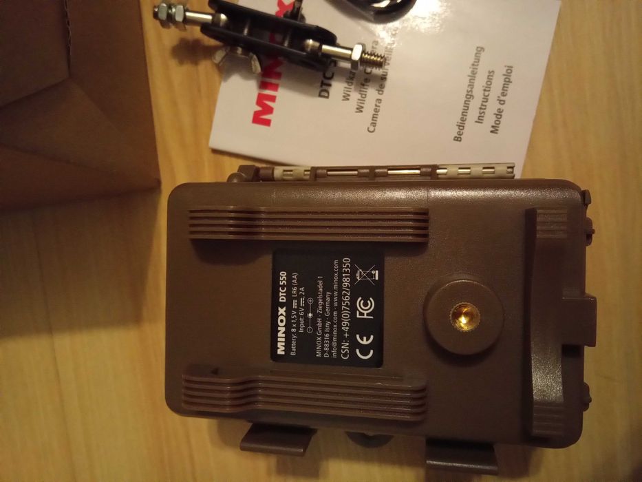 Fotopułapka, kamera leśna Minox DTC-550
