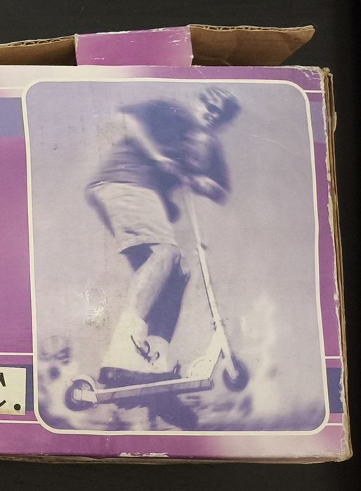 Trotinete nova com saco de transporte