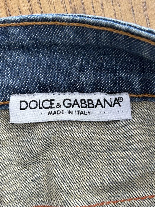 Dolce & Gabbana saia ganga skirt L ou 32