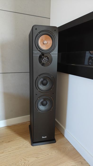 Zestaw stereo Denon DRA-900H + Teufel Ultima 40 + Subwoofer T8