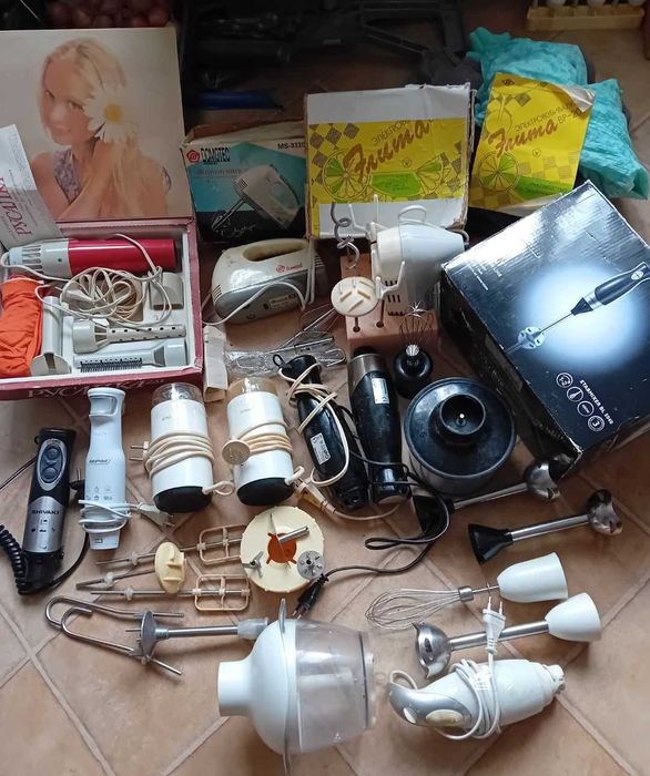 б/у электроприборы для ремонта и запчастей.