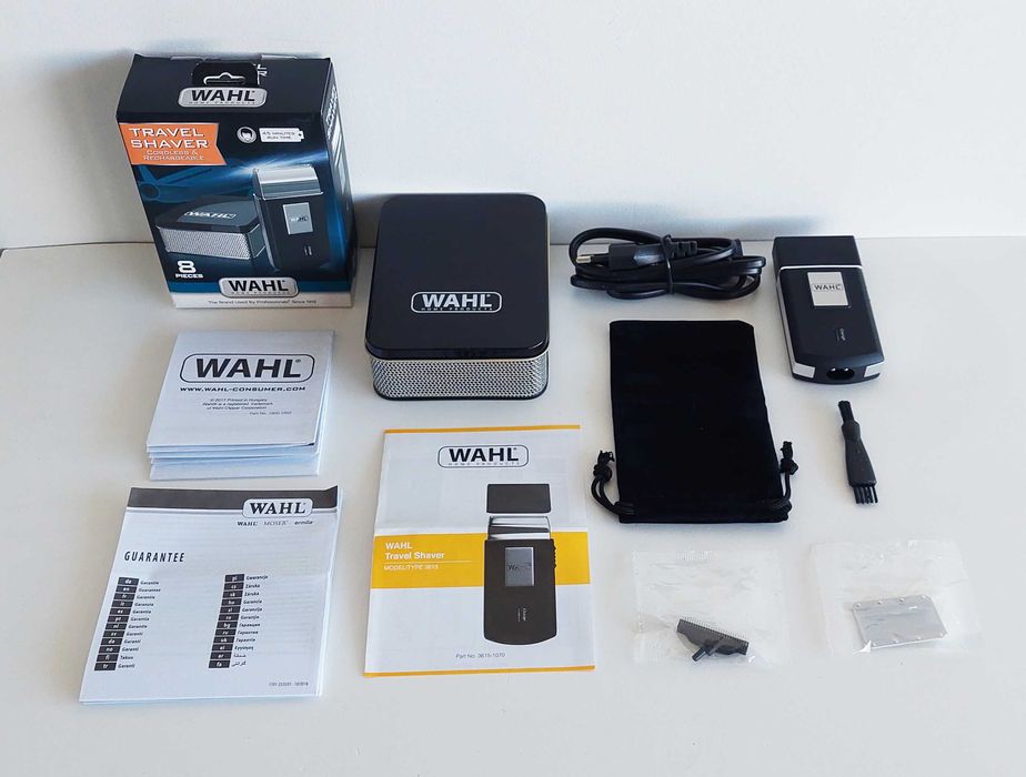 Máquina de barbear de viagem Wahl