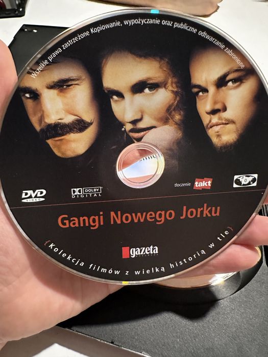Gangi Nowego Jorku DVD