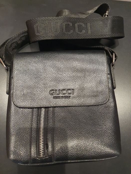 Saszetka Gucci czarna
