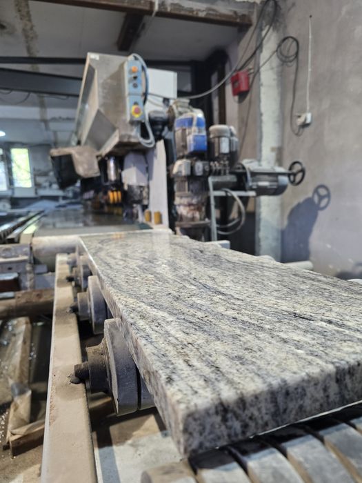 Parapety granitowe kamienne