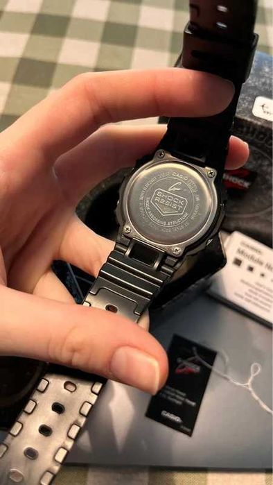 Casio G-shock
Zegarek Casio G-shock