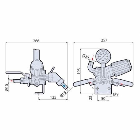 Comando de Pulverizador RM 40