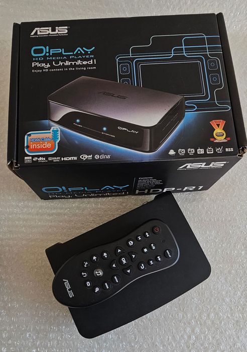 Leitor Multimédia / HD Media Player ASUS O!Play HDP-R1
