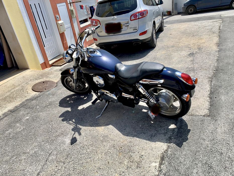 Kawasaki mean streak 1500 cc vendo ou troco