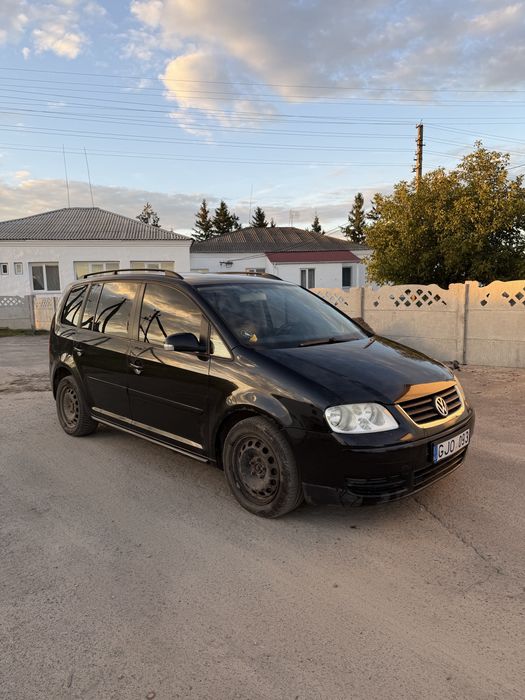 Volkswagen touran  2004 2.0 tdi