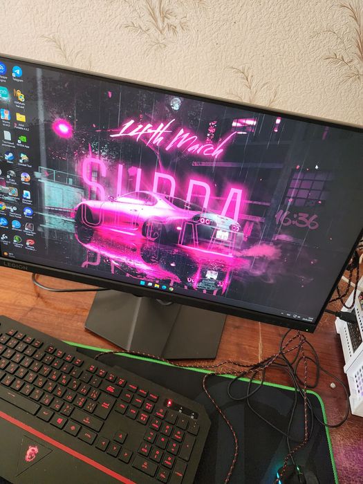 Монітор lenovo legion r24e 24 дюйма 180hz full hd