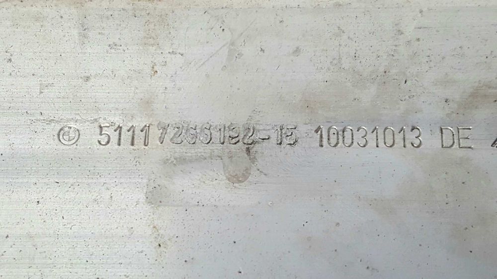 DEDO DO PÁRA-CHOQUE DIANTEIRO DIREITO BMW SERIE 1 LIM. (F20) 116D