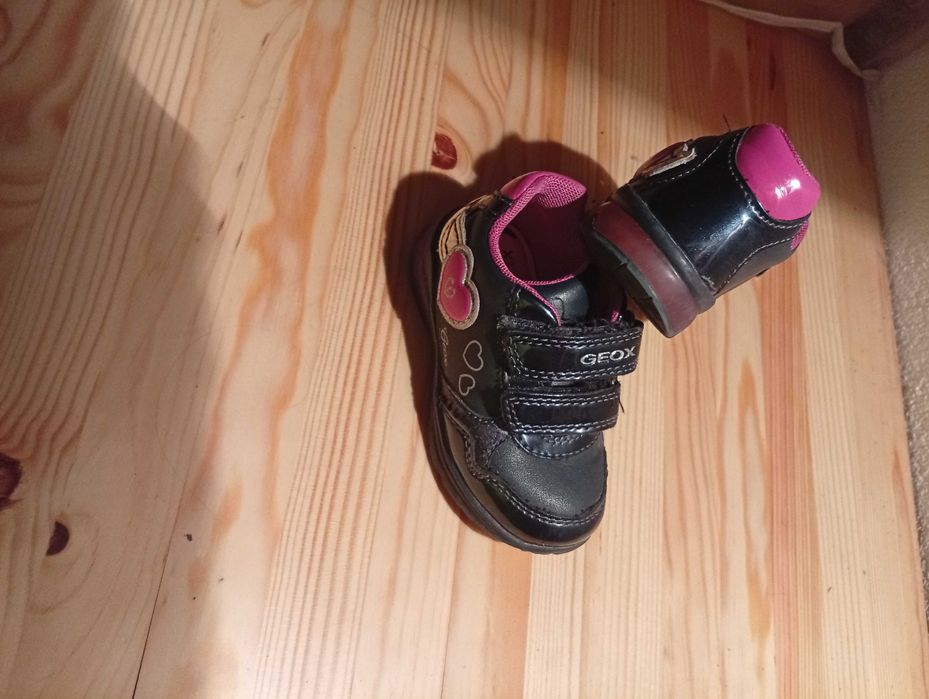 Tenis criança com luzes, Geox, TAM.21