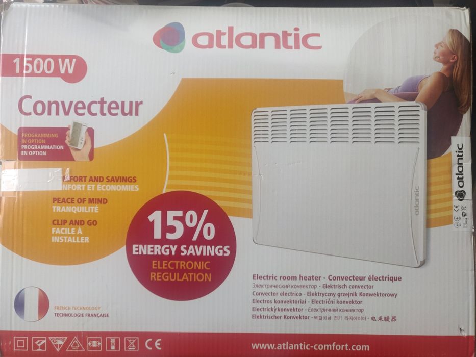 Конвектор обігрівач