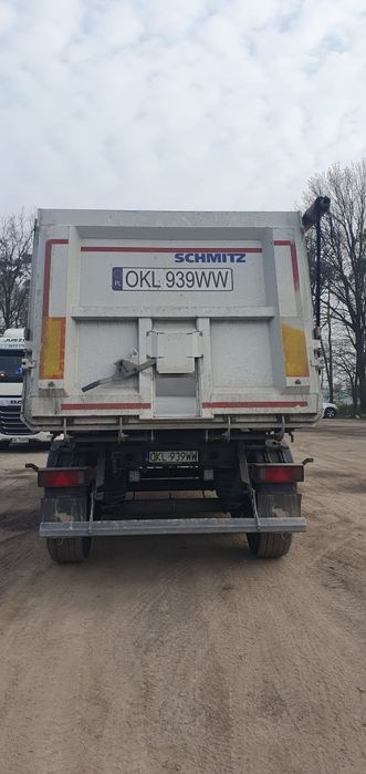 Naczepa SCHMITZ 40m 2020r