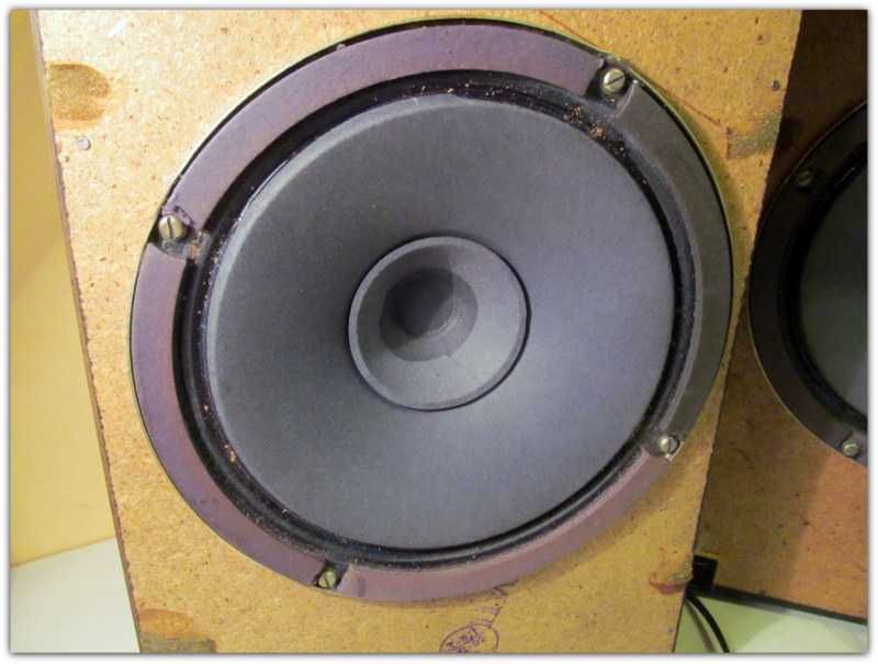 Kolumny głośnikowe UNITRA Tonsil ZG 10 ORYGINALNE LATA 70 PRL