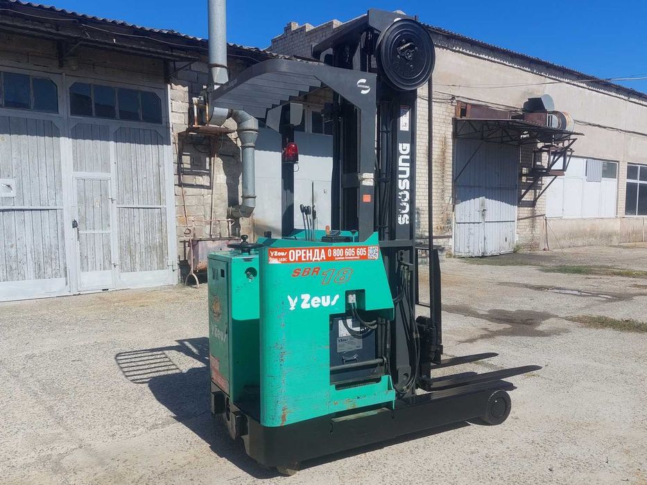 Ричтрак Soosung SBR1800L, в/п 1,8т, мачта 6м