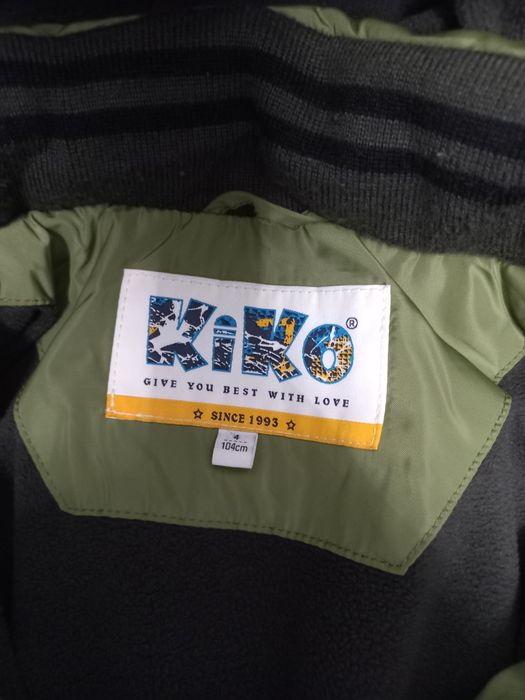 Дуже тепла, фірмова дитяча куртка