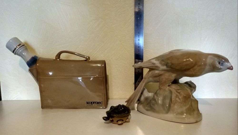 Статуэтки - Дракон. Зебра. Орёл - Сокол -  Ястреб, Городница и др.