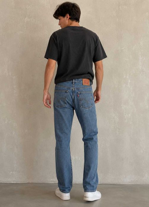 Брендовые винтажные джинсы Levis 501