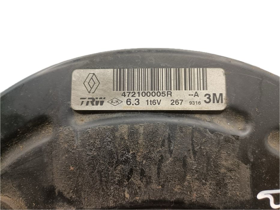 Servofreio RENAULT Scénic III (JZ0/1_)