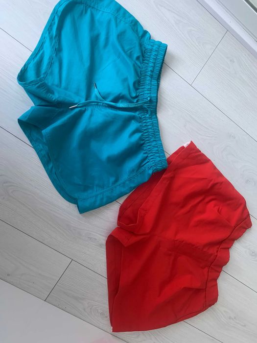 spodenki damskie sportowe 2pary 4f pull&bear rozmiar s/m