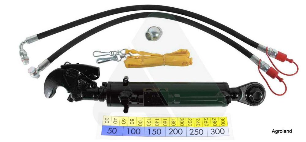 Hydrauliczny łącznik górny z hakiem CBM kat. 2/2