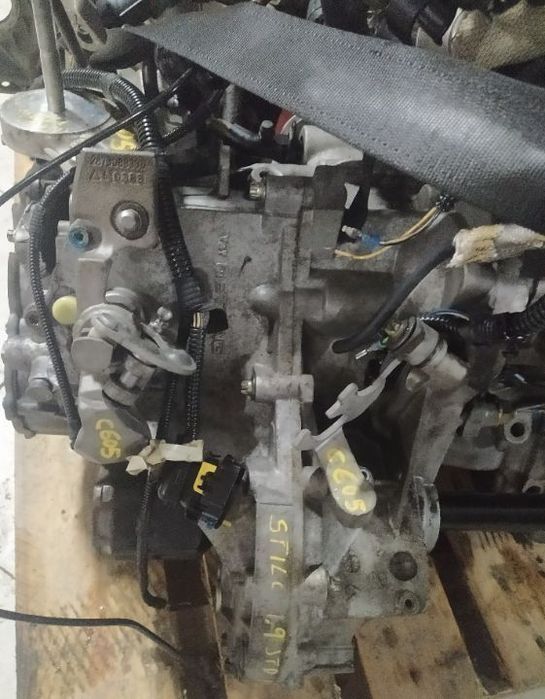 Motor 1.9jtd 115cv Fiat Stilo 192A1 caixa 5 velocidades C605