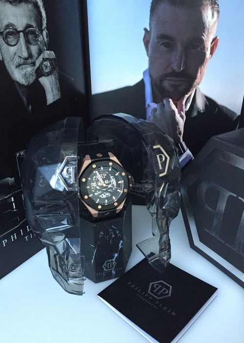 Philipp Plein Skeleton Royal механічний годинник