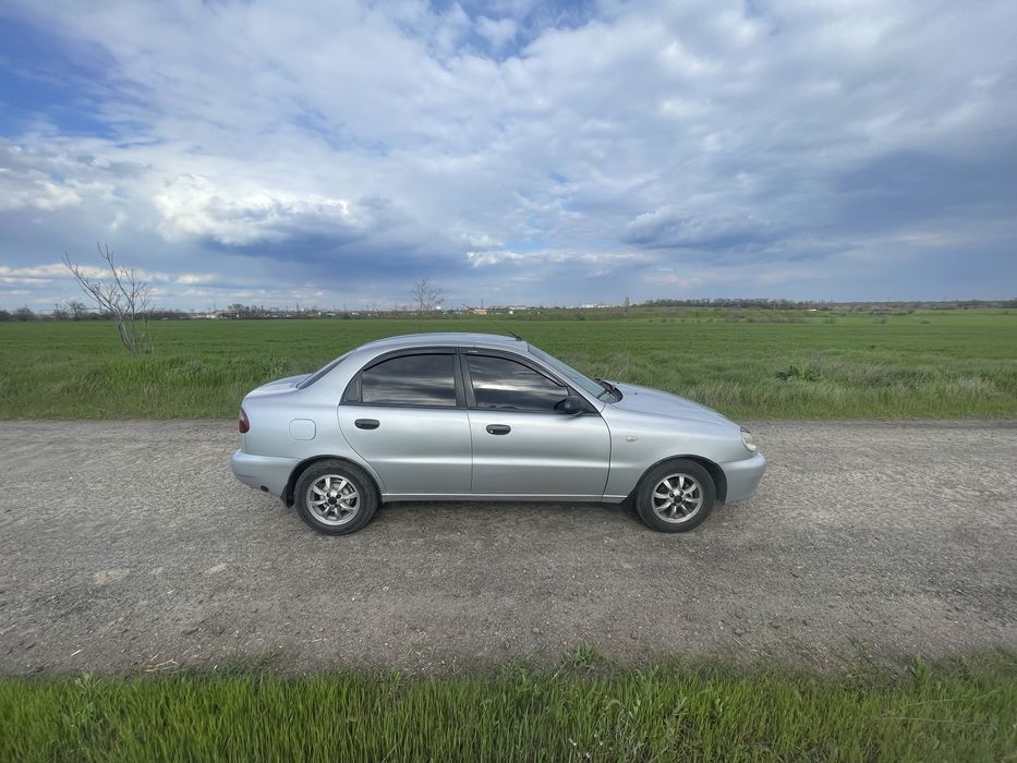 Део Ланос Поляк с газом 4.