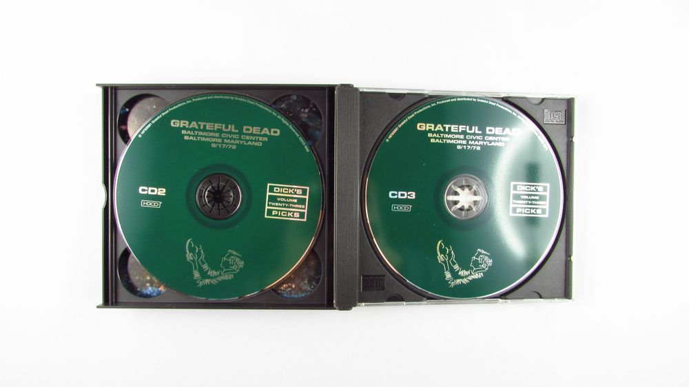Grateful Dead - Dick's Picks Volume 23 - 3 Płyty CD