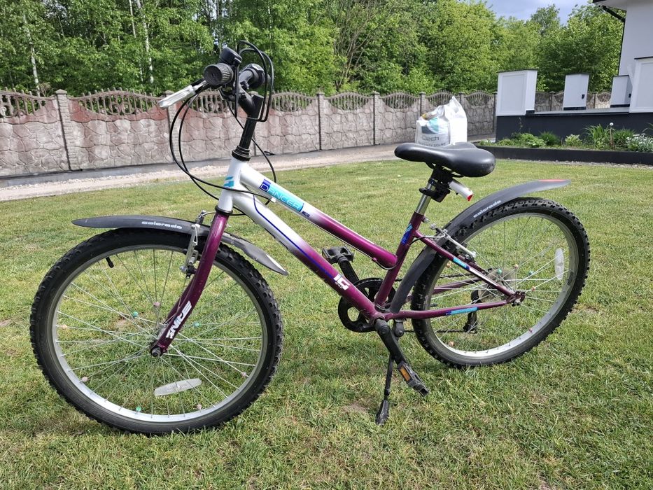 Rower górski dla dziewczynki 24 cali