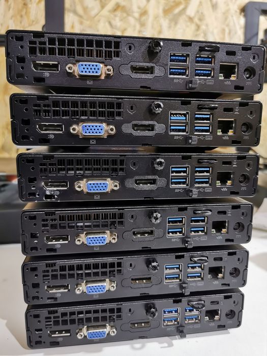 HP ProDesk 600 G2 mini USFF i3-6300T