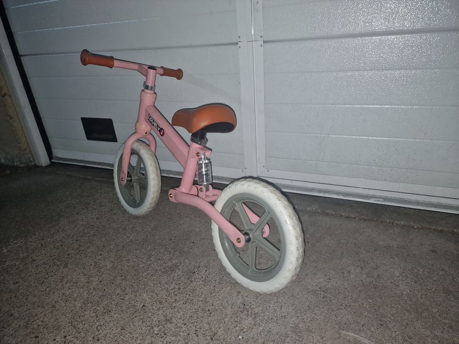 Bicicleta criança sem pedais