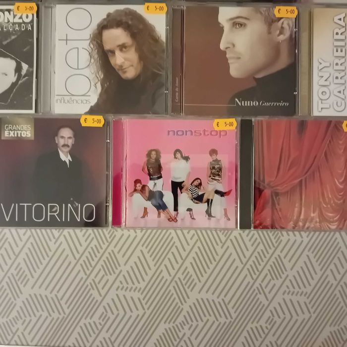 Música em Cd Grupos e Artistas Nacionais.