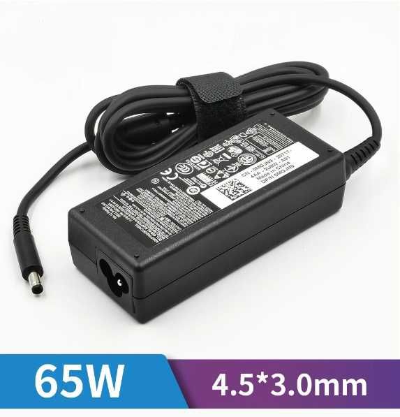 Зарядний пристрій Dell 65W 19.5V 3.34A (4.5x3.0 pin) Оригінал RENEW