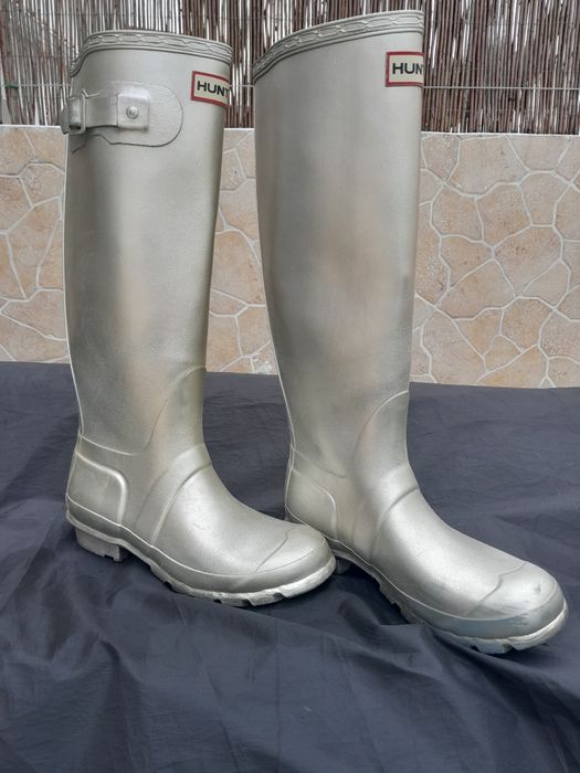 Hunter botas altas