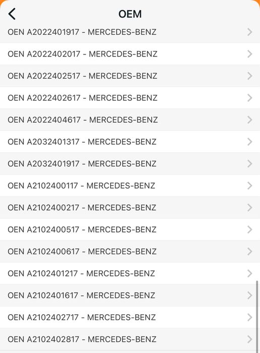 Apoio motor Mercedes