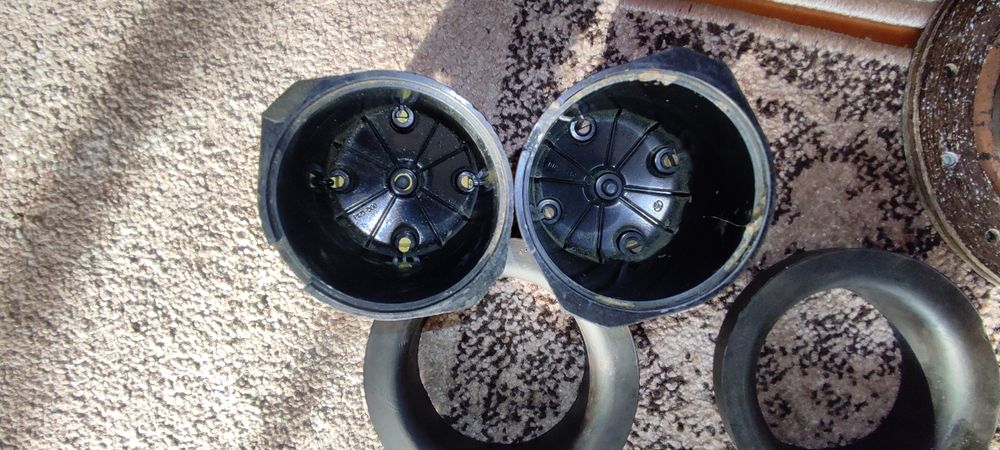 ВАЗ 2101-06 кришка траблера, колодки тормозні.