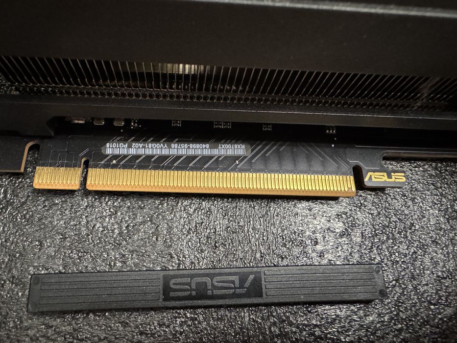 Відеокарта AMD Asus ROG Strix RX6700xt OC 12gb