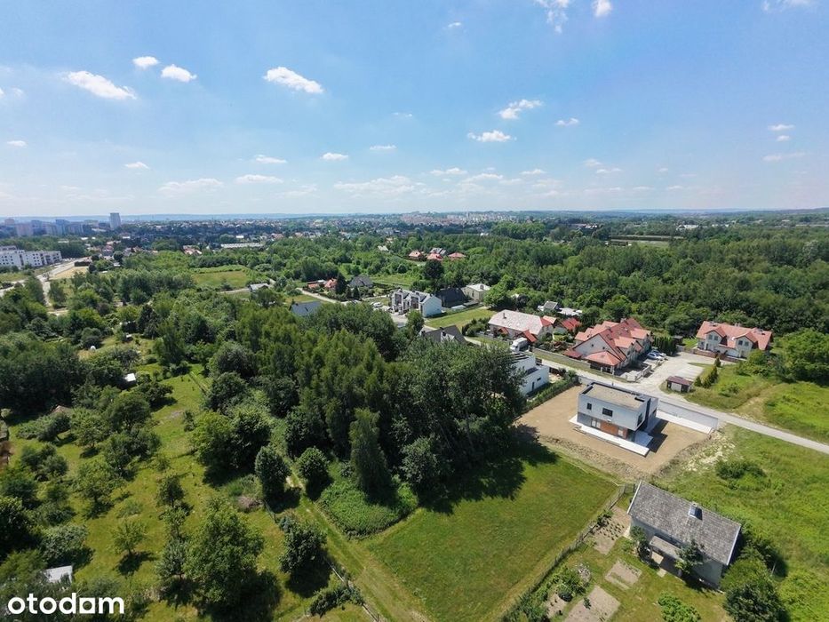 Działka inwestycyjna z WZ na 10 szeregówek