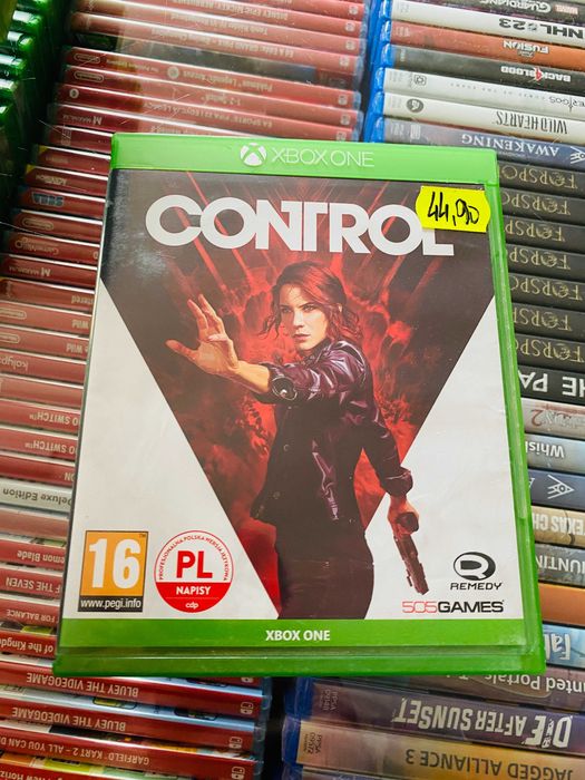 Control [xbox one] PL