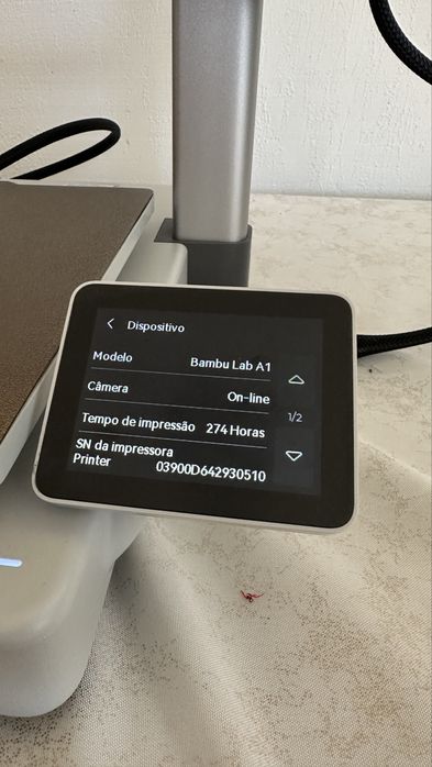 Impressora 3D Bambu Lab A1