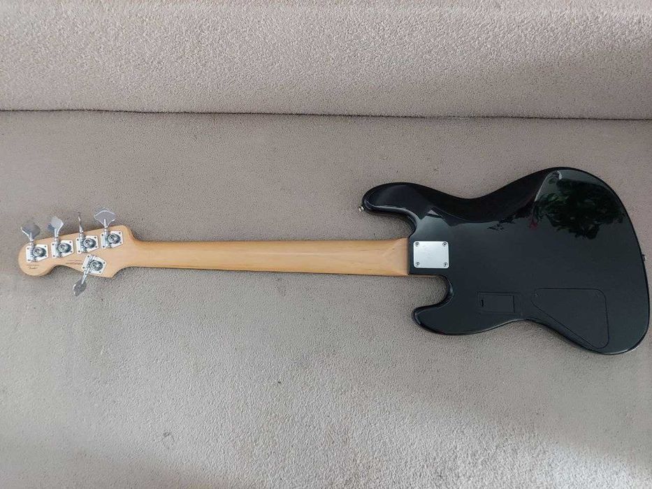 Squier Jazz Bass 5 Deluxe Active Gitara Basowa Bas Aktywna 5 strunowa