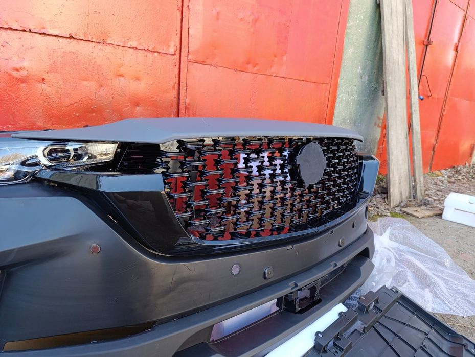 Решетка радиатора Mazda Мазда CX-50 Grille  накладка решетки
