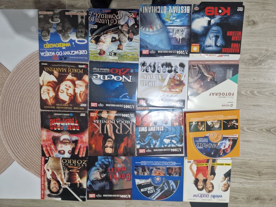 Sprzedam Filmy DVD
