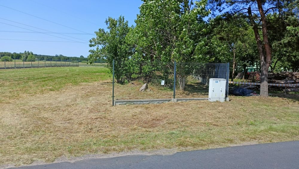 Działka budowlana z WZ ,uzbrojona m. Lipki gm. Poddębice 2049 m² - Widok 5