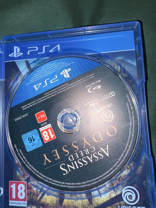 Assassin’s Creed Odyssey PS4