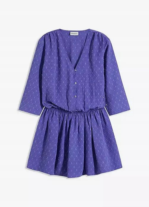 B.P.C sukienka chabrowa mini 42.