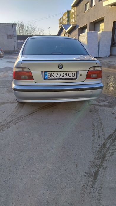 BMW 5 Е39 528І газ/бензин
